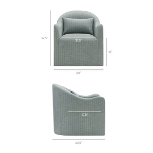 Bardot Striped Accent Chair by Modway