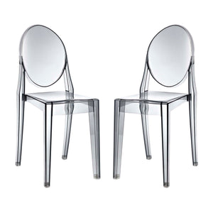 Casper Dining Chairs Set of 2 by Modway