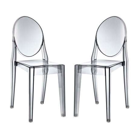Casper Dining Chairs Set of 2 by Modway