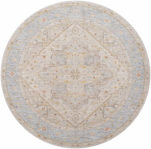 Ehan Cream Oushak Rug