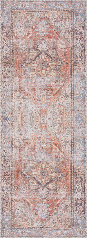 Eira Distressed Washable Rug - Clearance