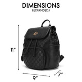 Compass 3 Piece Weekender, Backpack & Crossbody Set