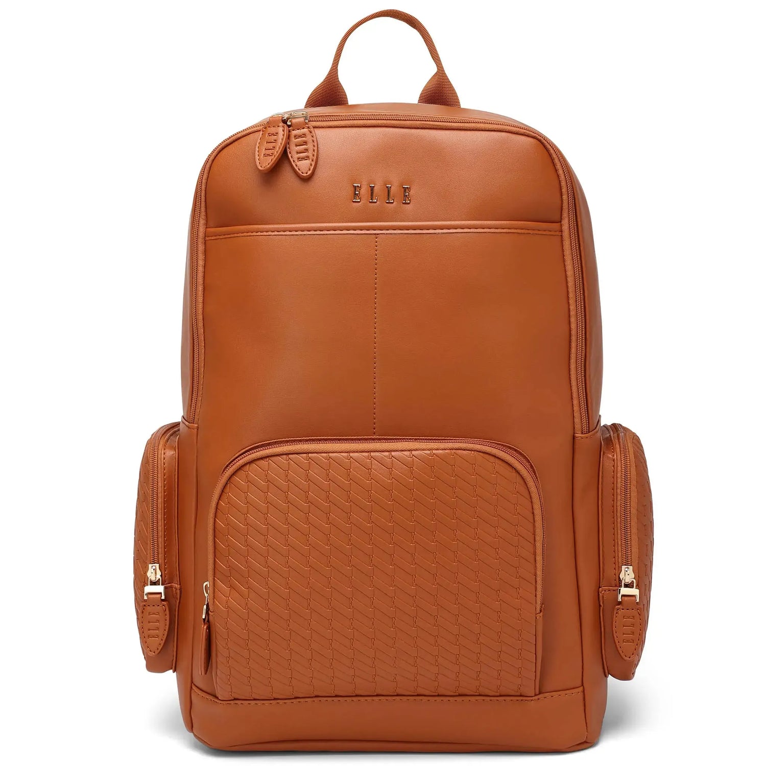 Leisure Luxe 27L Vegan Leather Backpack
