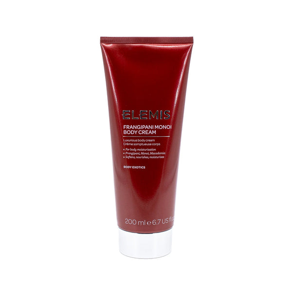 ELEMIS Frangipani Monoi Body Cream 6.7oz - Small Amount Missing