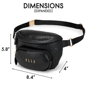 Wayfarer 1.6L Crossbody Bag by ELLE Travel