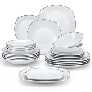 Elisa 24 Piece Dinnerware Set