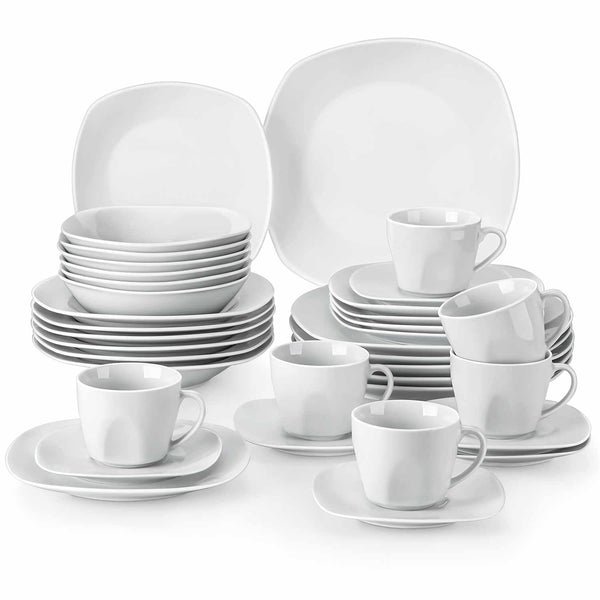 Elisa 36 Piece Dinnerware Set