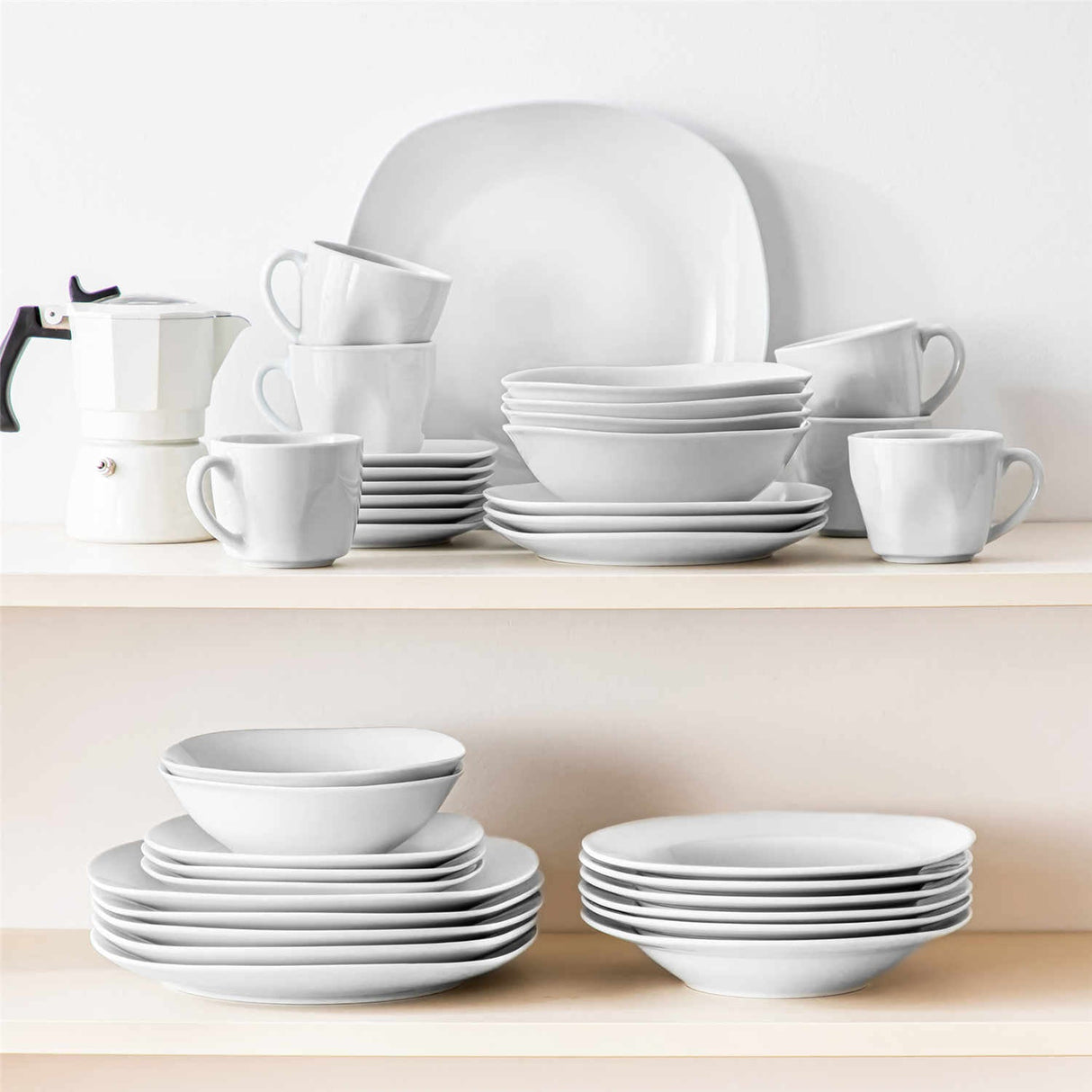 Elisa 36 Piece Dinnerware Set