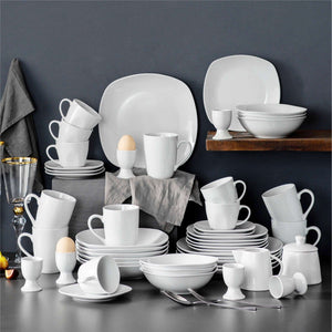 MALACASA Elisa 50 Piece Dinnerware Set - view 2