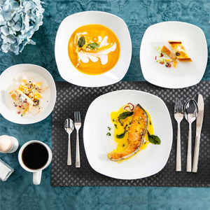 MALACASA Elisa 50 Piece Dinnerware Set - view 6