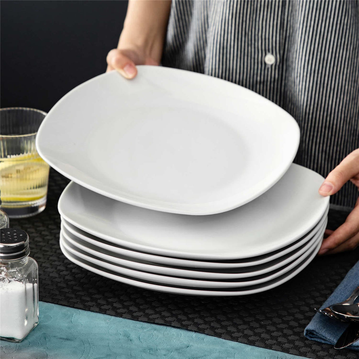 Elisa Dinner Plates Set of 6