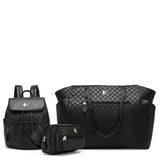 Compass 3 Piece Weekender, Backpack & Crossbody Set
