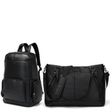 Leisure Luxe Backpack & Weekender Set