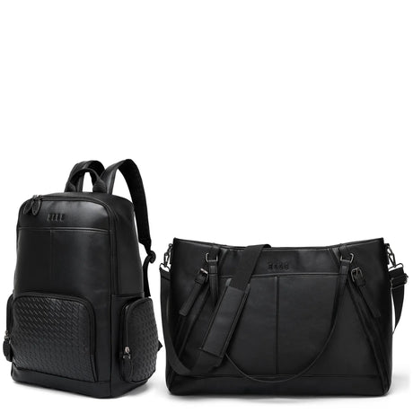 Leisure Luxe Backpack & Weekender Set