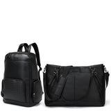 Leisure Luxe 2 Piece Weekender & Backpack Set