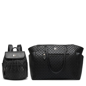 Compass Backpack & Weekender Set