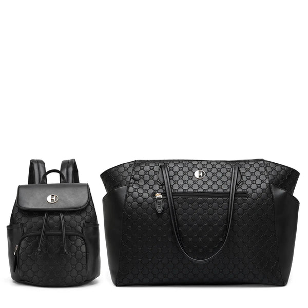 Compass Backpack & Weekender Set