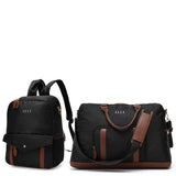 Luxe Journey Backpack & Weekender Set