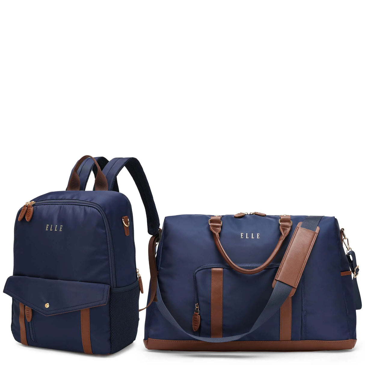 Luxe Journey Backpack & Weekender Set