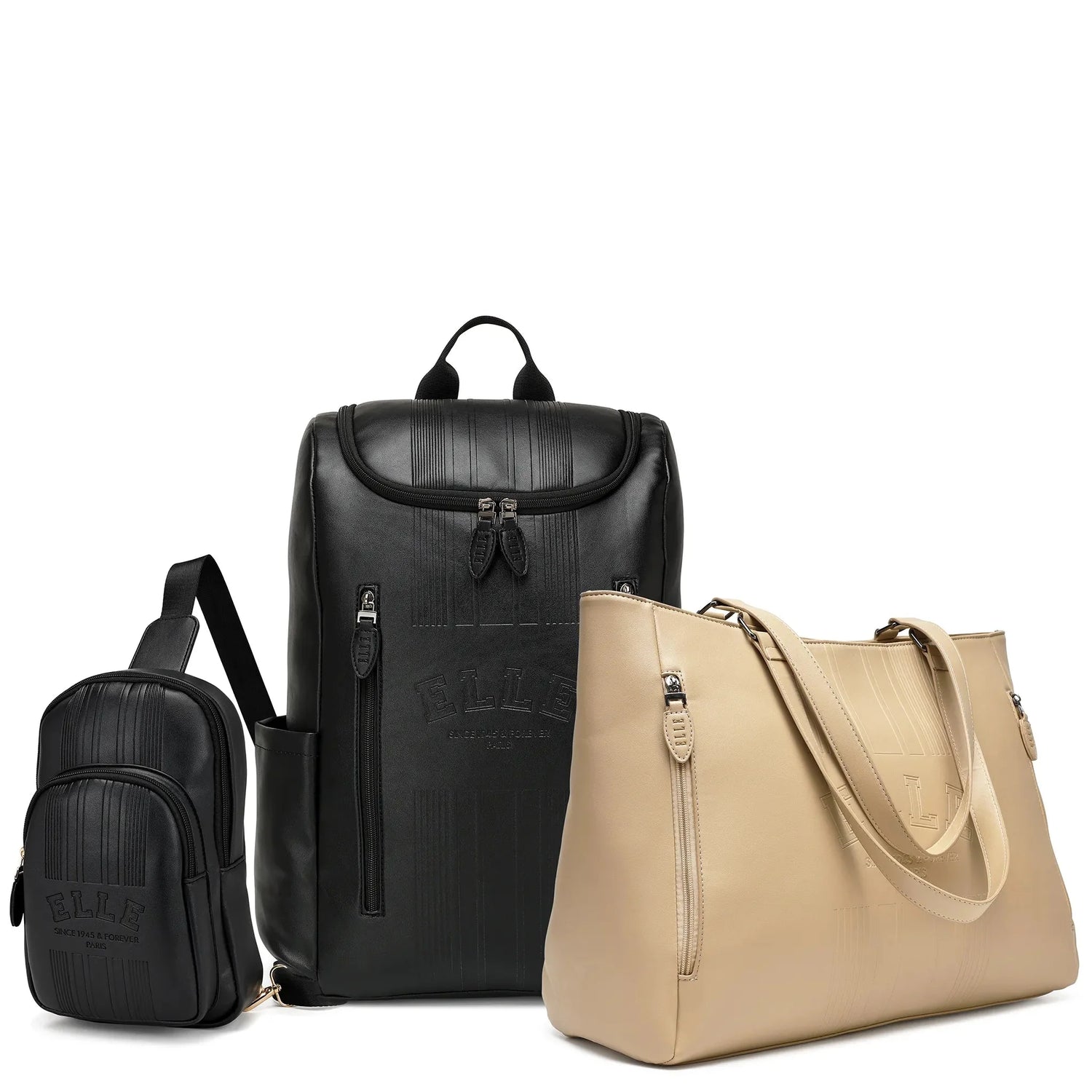 Roamer Backpack, Weekender & Crossbody Set