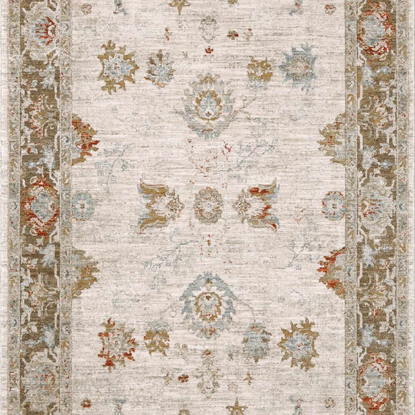 Elloree Traditional Statement Rug