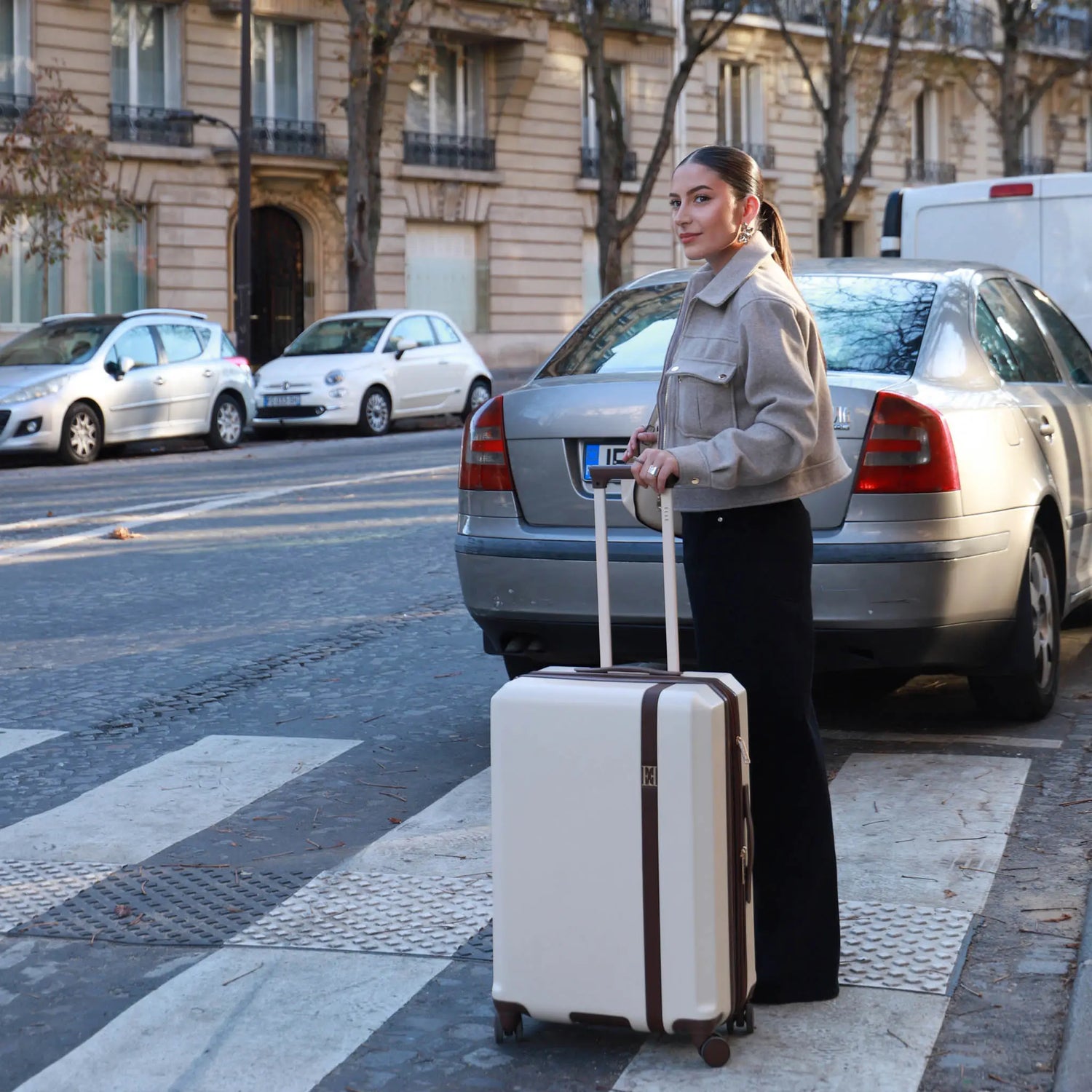 Luxe Journey Retro Luggage Set