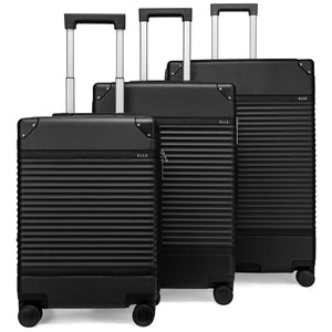 Belleville Retro 3-Piece Luggage Set by ELLE Travel