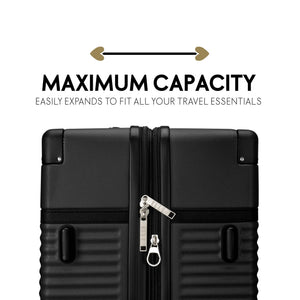 Belleville Retro 3-Piece Luggage Set by ELLE Travel