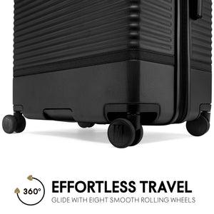 Belleville Retro 3-Piece Luggage Set by ELLE Travel