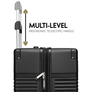 Belleville Retro 3-Piece Luggage Set by ELLE Travel