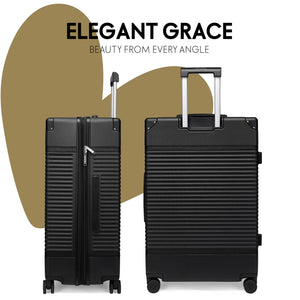 Belleville Retro 3-Piece Luggage Set by ELLE Travel