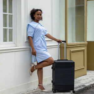 Belleville Retro 3-Piece Luggage Set by ELLE Travel