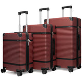 Belleville Retro Luggage Set
