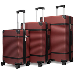 Belleville Retro 3-Piece Luggage Set by ELLE Travel