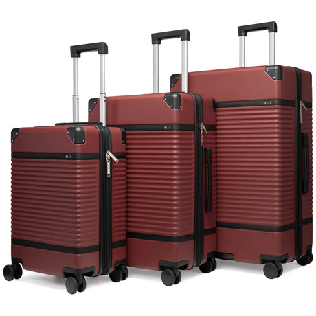 Belleville Retro Luggage Set