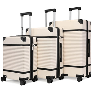 Belleville Retro 3-Piece Luggage Set by ELLE Travel
