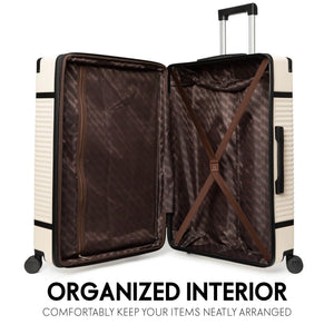 Belleville Retro 3-Piece Luggage Set by ELLE Travel