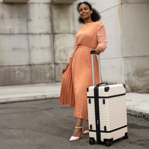 Belleville Retro 3-Piece Luggage Set by ELLE Travel