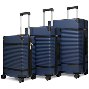 Belleville Retro 3-Piece Luggage Set by ELLE Travel