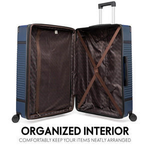 Belleville Retro 3-Piece Luggage Set by ELLE Travel