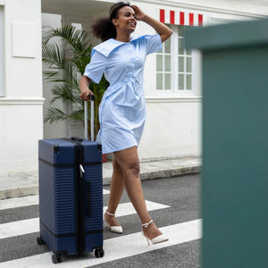 Belleville Retro 3-Piece Luggage Set by ELLE Travel