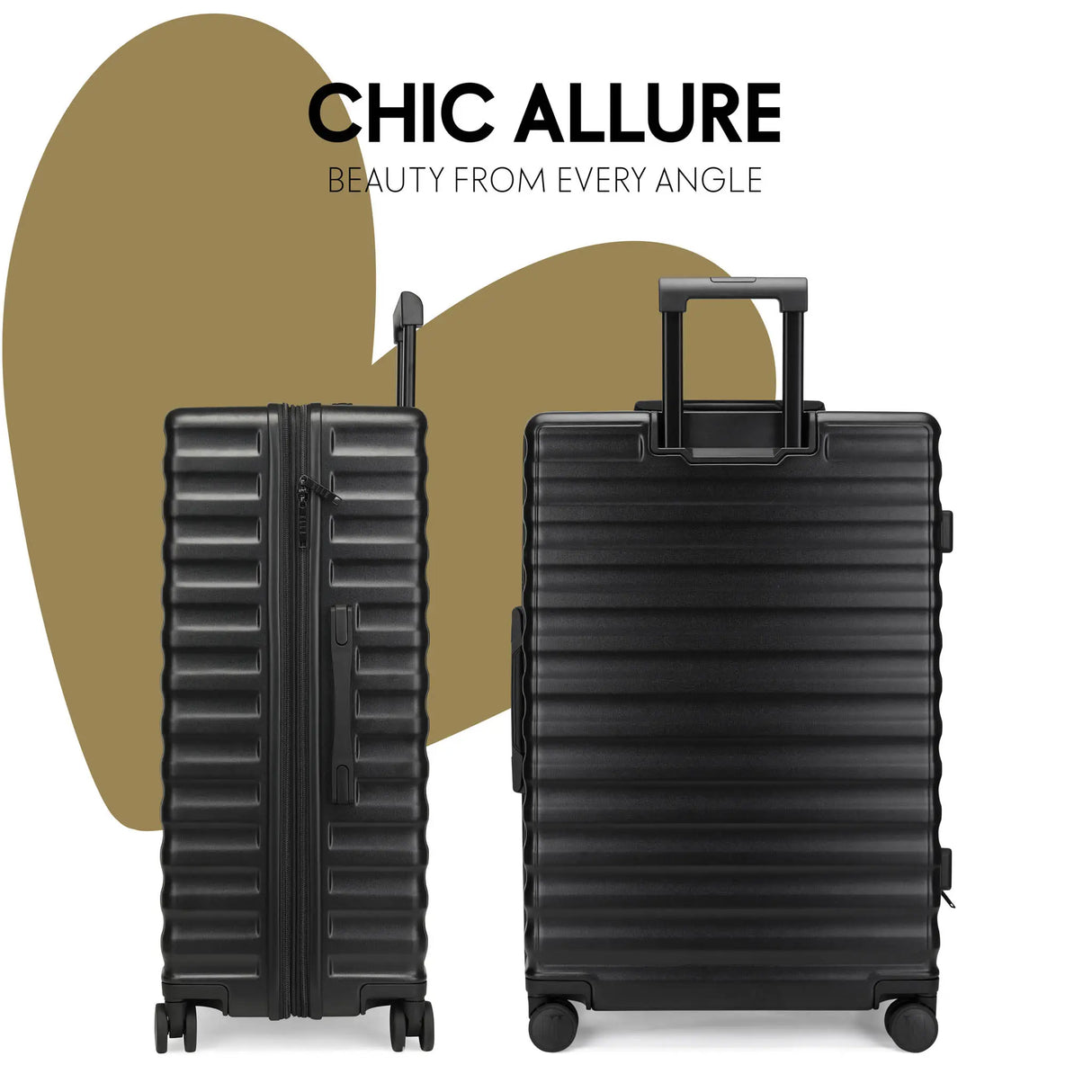 Excursion Chic 3-Piece Luggage Set