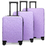 Wayfarer 3 Piece Expandable Monogram Luggage Set