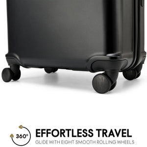Expedition 3 Piece Expandable Polycarbonate Luggage Set