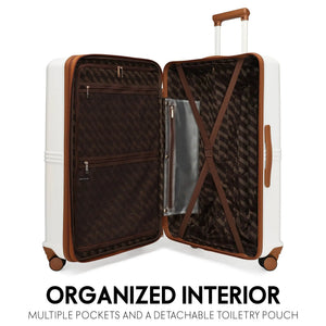 Expedition 3 Piece Expandable Polycarbonate Luggage Set
