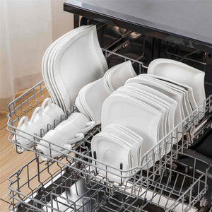 Elvira Marble Grey 36 Piece Dinnerware Set