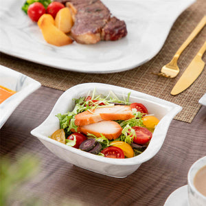 Elvira Marble Grey 36 Piece Dinnerware Set