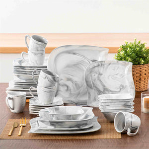 Elvira 36 Piece Dinnerware Set