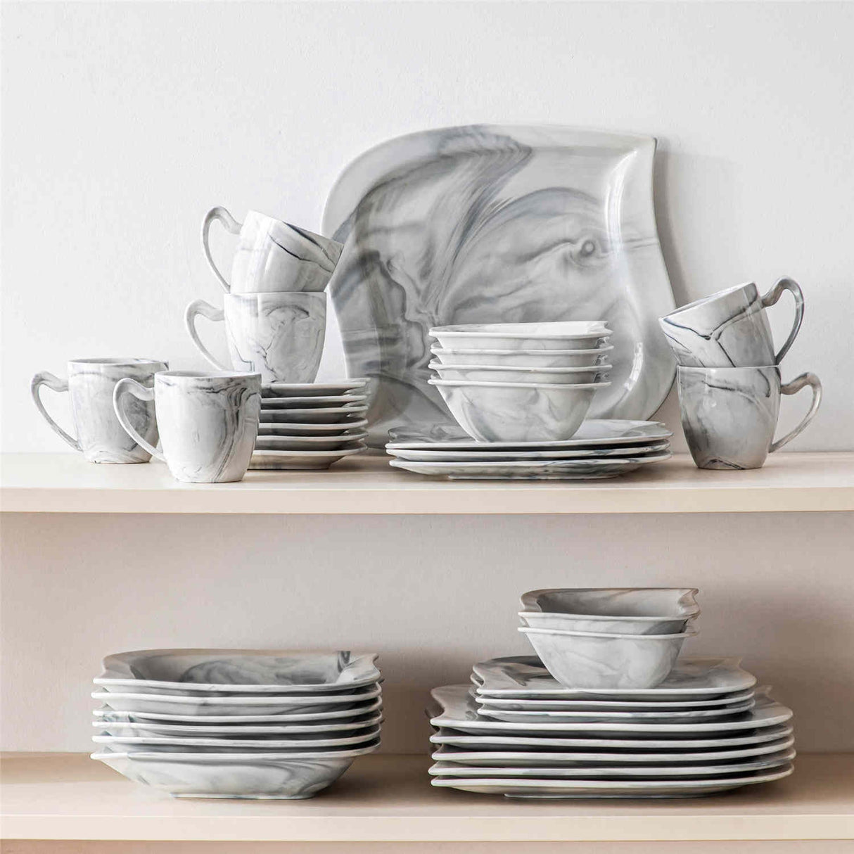 Elvira 36 Piece Dinnerware Set