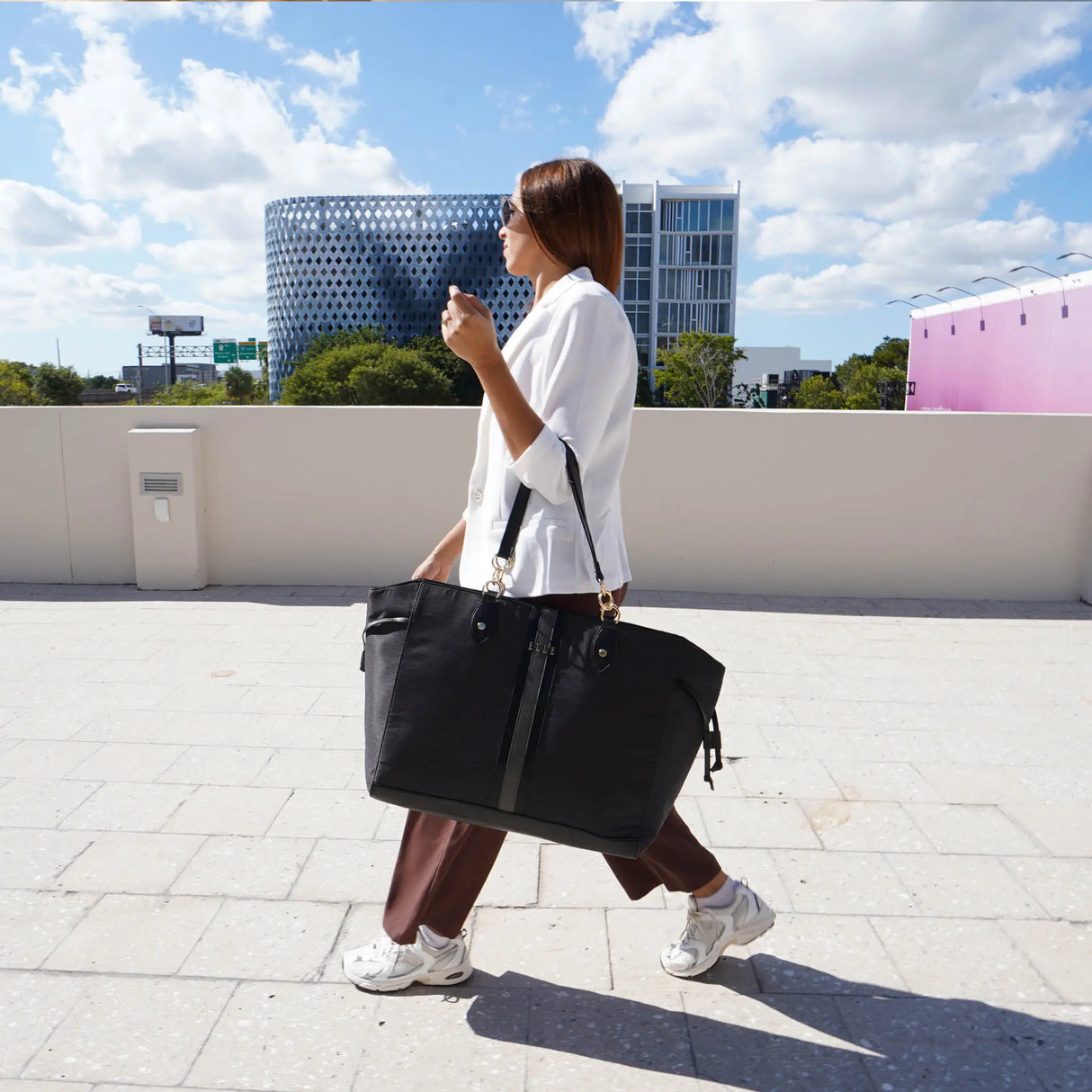 Eleganza 32L Weekender Duffel Bag